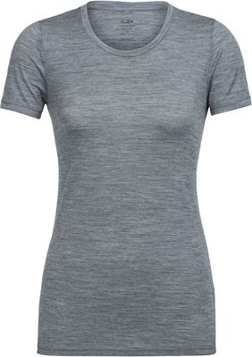 Icebreaker Women's Tech Lite Merino T-Shirt - Gritstone Heather - XL