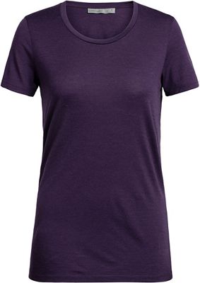 Icebreaker Women's Tech Lite Merino T-Shirt - Lotus