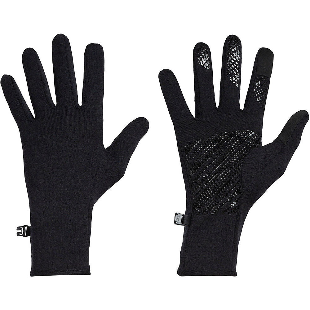 Icebreaker Quantum Gloves - Noir, Noir