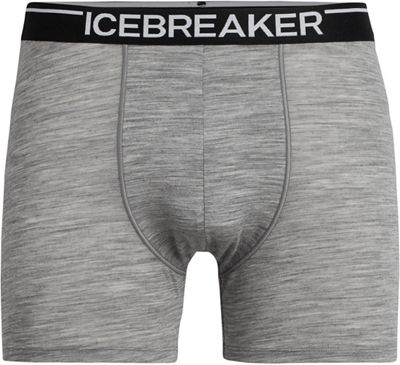 Icebreaker Anatomica Merino Boxers  - XXL - Metro Heather - 25792640813 - Underwear Anatomica BoxersA go-to for comfort, with super-so sku 25792640813