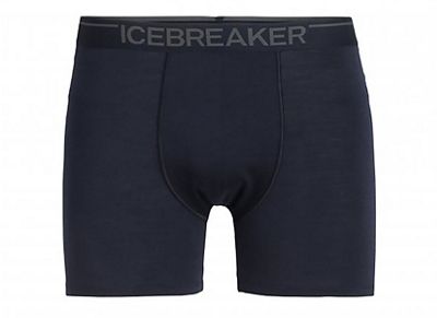 Icebreaker Anatomica Merino Boxers AW19 - Midnight Navy - M}, Midnight Navy