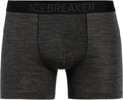 Icebreaker Anatomica Cool-Lite Boxers SS20 - Black - XL}, Black