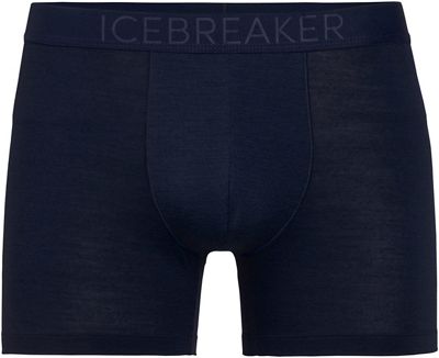 Icebreaker Anatomica Cool-Lite Boxers  - Mignight Navy - XL, Mignight Navy