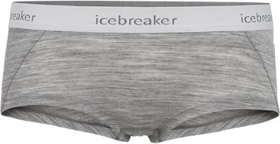 Icebreaker Women's Merino Sprite Hot Pants  - Metro Heather, Metro Heather