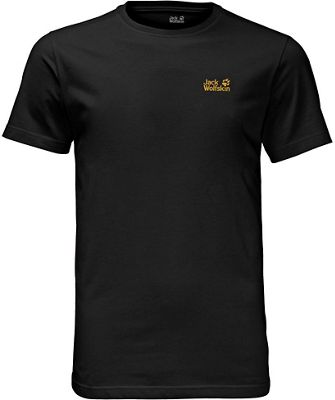 Jack Wolfskin Essential T-Shirt - Noir