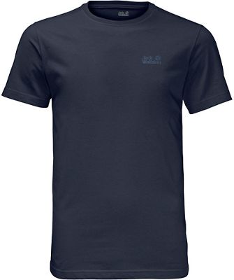 Jack Wolfskin Essential T-Shirt  - Bleu, Bleu