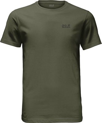 Jack Wolfskin Essential T-Shirt - Vert
