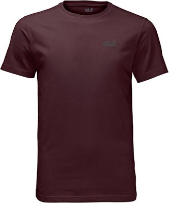 Jack Wolfskin Essential T-Shirt - Port Wine - XXL