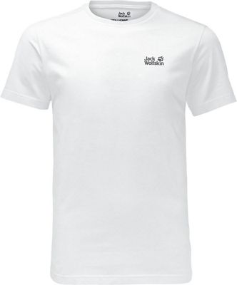 Jack Wolfskin Essential T-Shirt - White Rush - XXL