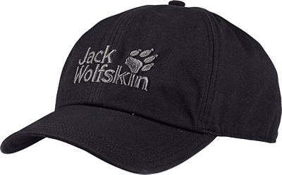 Jack Wolfskin BASEBALL CAP  - nero - One Size, nero