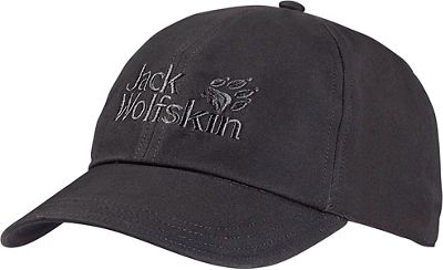 Jack Wolfskin BASEBALL CAP  - Dark Steel - One Size, Dark Steel