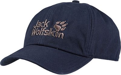 Jack Wolfskin BASEBALL CAP  - Bleu nuit - One Size, Bleu nuit