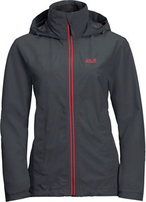 Jack Wolfskin Women's Evandale Jacket - Ebony