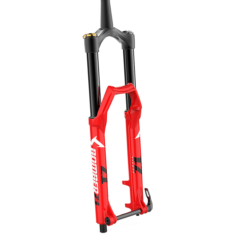 Marzocchi Bomber Z1 Boost Mountain Bike Forks - Red - 170mm Travel, Red