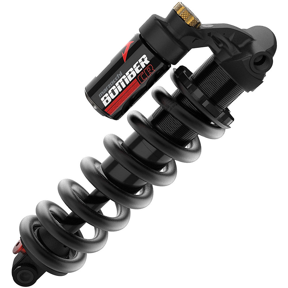 Marzocchi Bomber CR Trunnion MTB Rear Shock 2021 - Noir - 205mm, Noir