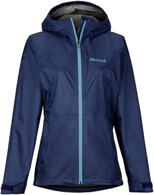 Marmot Women's PreCip Eco Plus Jacket - Artic Navy
