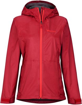 Marmot Women's PreCip Eco Plus Jacket - Sienna Red - XS