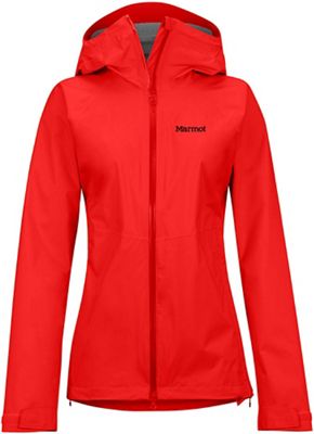 Marmot Women's PreCip Stretch Waterproof Jacket - Victory Red - L