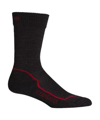 25792640949 Icebreaker Hike+ Light Merino Crew  - Grey sku 25792640949