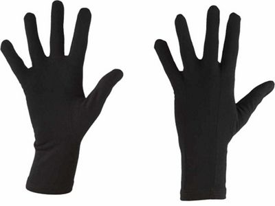 Icebreaker Oasis Merino Glove Liners AW17 - Black - XS}, Black