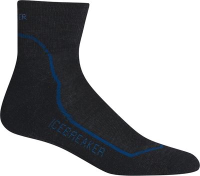 Icebreaker Hike LT Merino Mini Socks - Jet HTHR-Cadet-Black