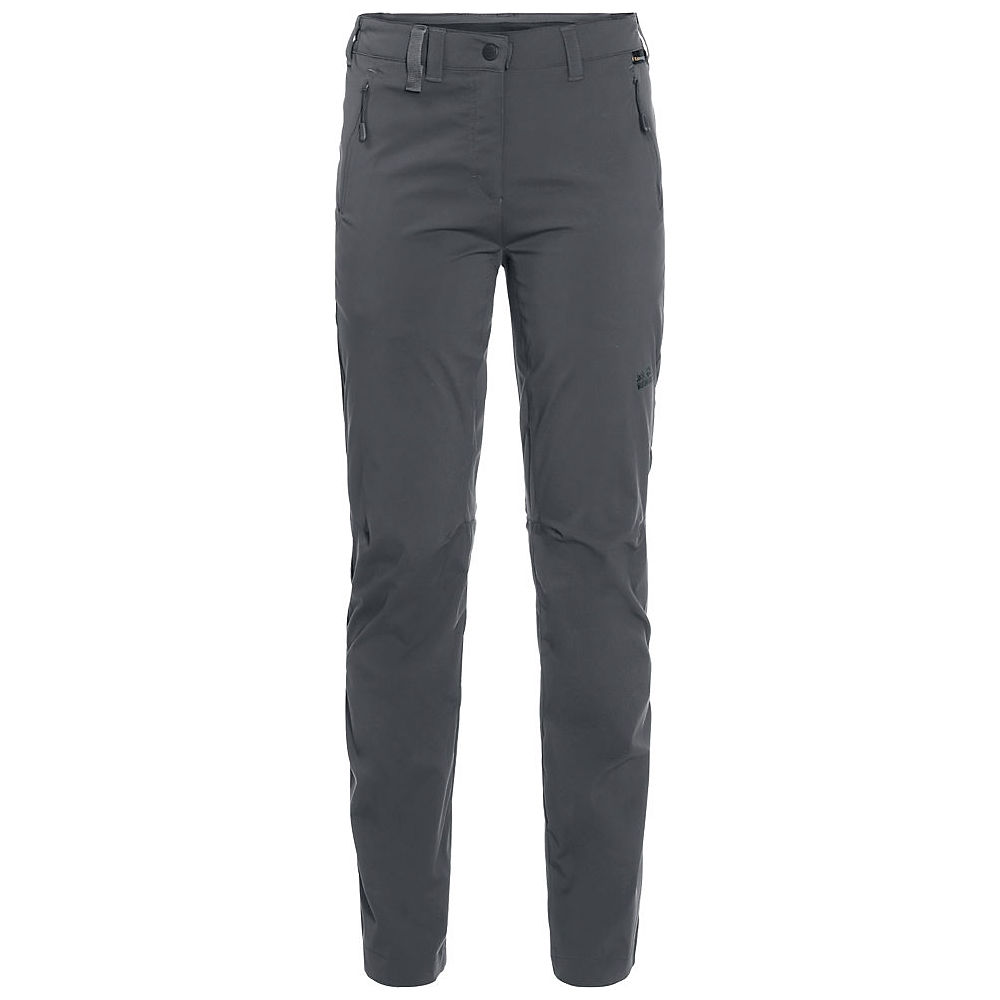 Jack Wolfskin Women's Activate Light Pants - Dark Iron - UK 8-10