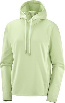 Salomon Women's Comet Mid Hoodie - Seacrest