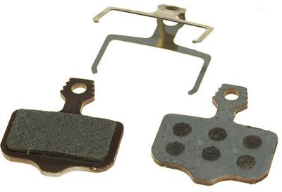 Avid Level Mountain Bike Disc Brake Pads - Organic - Steel Back Plate