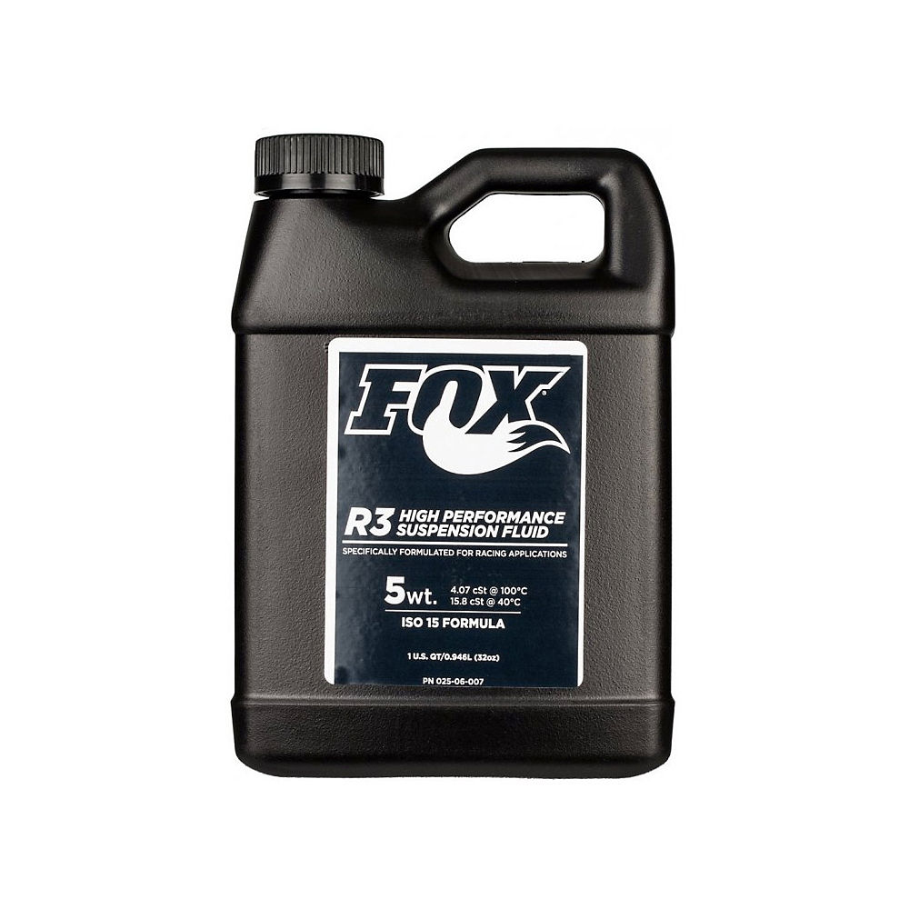 Image of Fox Suspension R3 5WT ISO 15 Suspension Fluid - Noir - 946ml, Noir