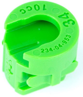 Fox Suspension 34 Float Suspension Fork Volume Spacer - Green - 10cc}, Green