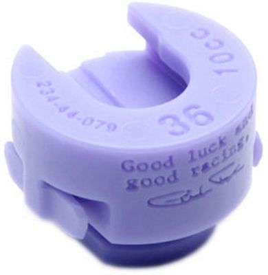 Fox Suspension 36 Float Rhythm Volume Spacer - Violet - NA 2