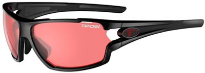 Tifosi Amok Crystal Black Sunglasses - Crystal Black Enlive, Crystal Black Enlive