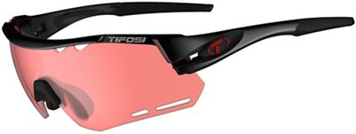 Tifosi Alliant Crystal Black Sunglasses - Crystal Black Enlive, Crystal Black Enlive