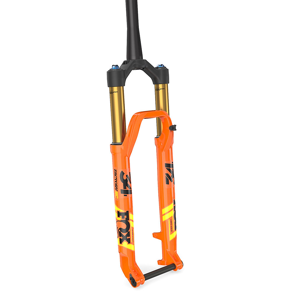 Fox Suspension 34 Float Fact SC Fit 4 Boost Remote Fork 2020 - Orange - 120mm