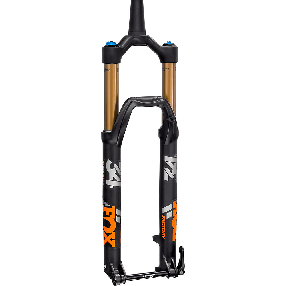Fox Suspension 34 Float Factory Fit4 Fork 2020 - Noir - 140mm Travel