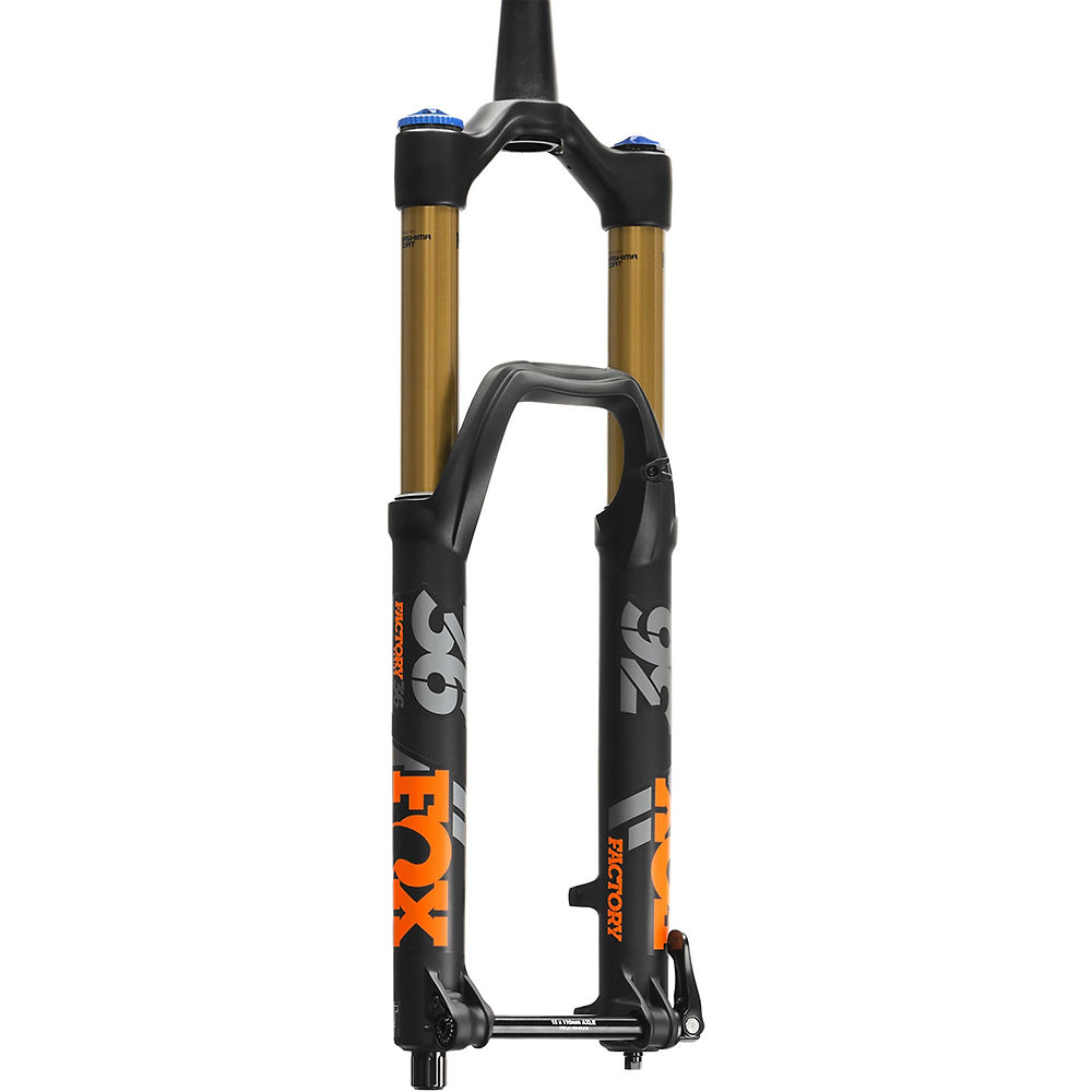 Fox Suspension 36 Float Factory E-Bike+ Grip 2 Fork 2020 - Noir - 160mm Travel