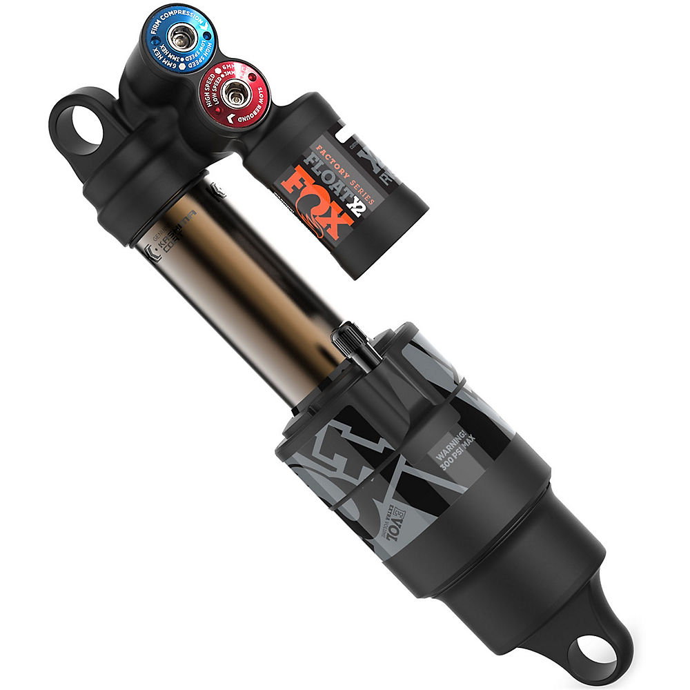Fox Suspension Float X2 Factory 2Pos-Adj Rear Shock 2020 - Noir - 57mm Stroke, Noir