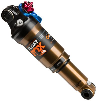 Fox Suspension Float DPS Factory 3Pos-Adj SV Rear Shock 2020 - Noir - 44mm Stroke