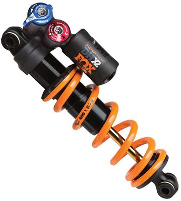 Fox Suspension DHX2 Factory Shock 2020 - Noir - 50mm Stroke
