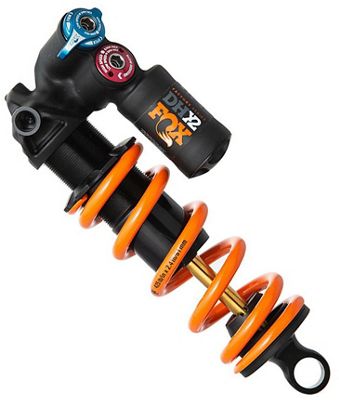 Fox Suspension DHX2 Factory Trunnion Rear Shock 2020 - Noir - 225mm