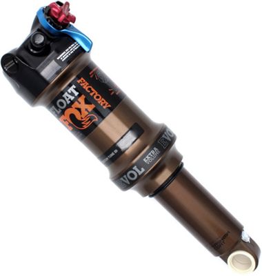 Fox Suspension Float DPS Factory Trunnion Evol SV Shock 2020 - Noir - 50mm Stroke