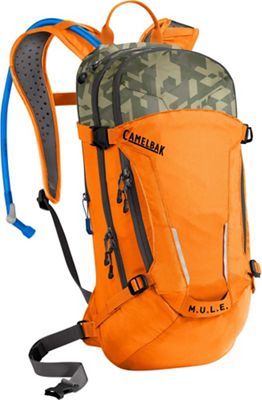 Zaino idrico Camelbak M.U.L.E. (3L)  - Russett Orange-Camelflage, Russett Orange-Camelflage