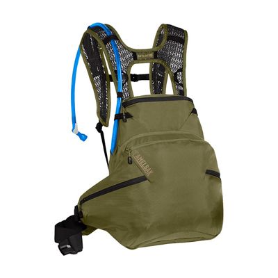 Camelbak Skyline LR 10 3L-100oz Hydration Pack SS20 - Burnt Olive-Kelp, Burnt Olive-Kelp