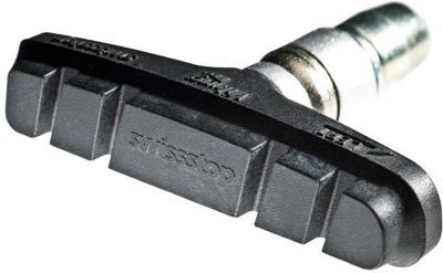 SwissStop VikingPro Brake Pads - Black - Alloy Rims, Black