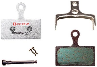 SwissStop Disc 28 Endurance Road Disc Brake Pads - Disc E Compound - Organic