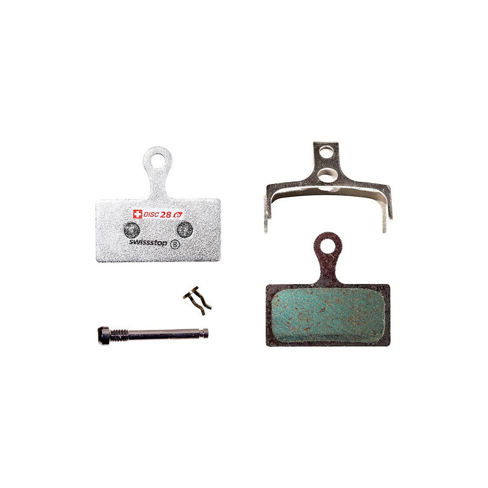SwissStop Disc28 Endurance Brake Pads - Disc E Compound - Organic, n/a
