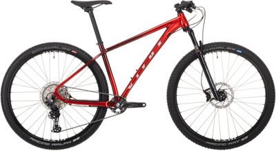 Mountain bike Vitus Rapide 29 VR  2021 - Burnt Red - L, Burnt Red