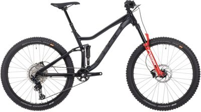 Vitus Mythique 27 VRX Mountain Bike 2021 - Burnt Charcoal, Burnt Charcoal