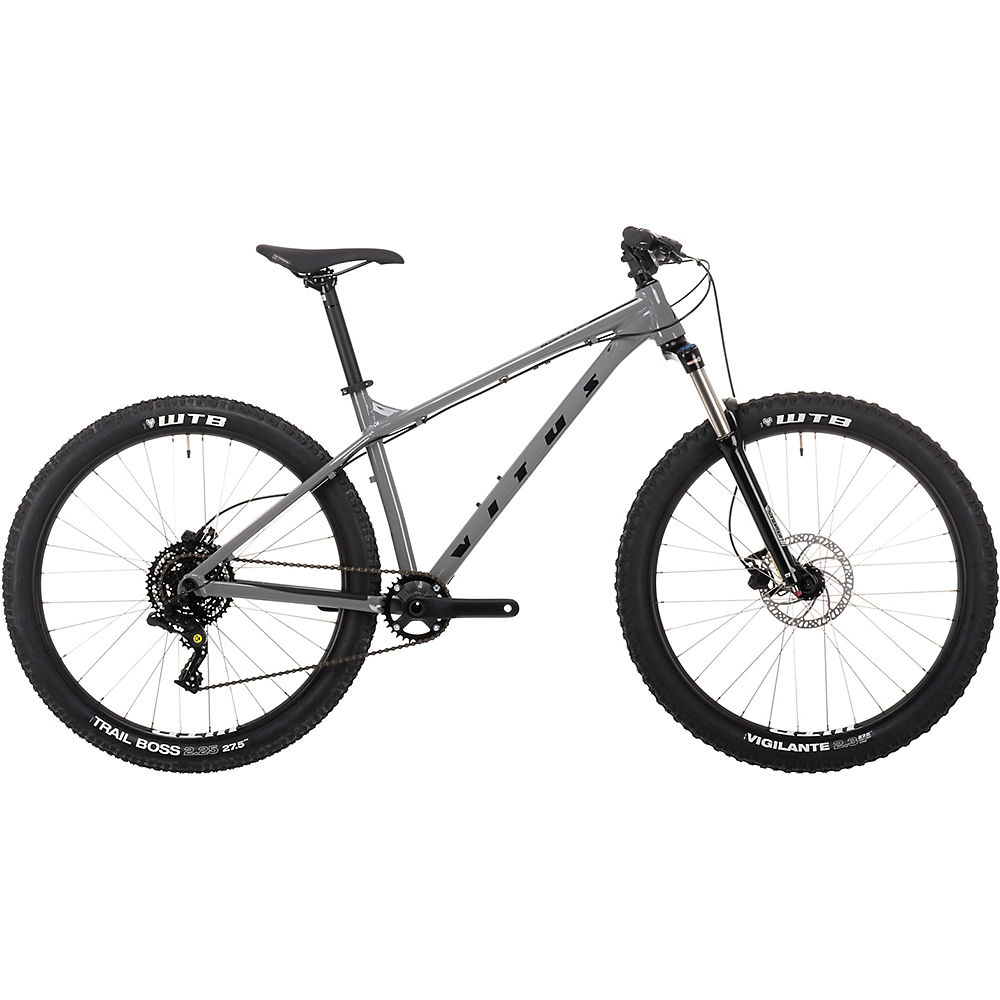 Bicicleta de montaÃ±a Vitus Nucleus 27 VR - Gris 2021 - Nardo Grey, Nardo Grey