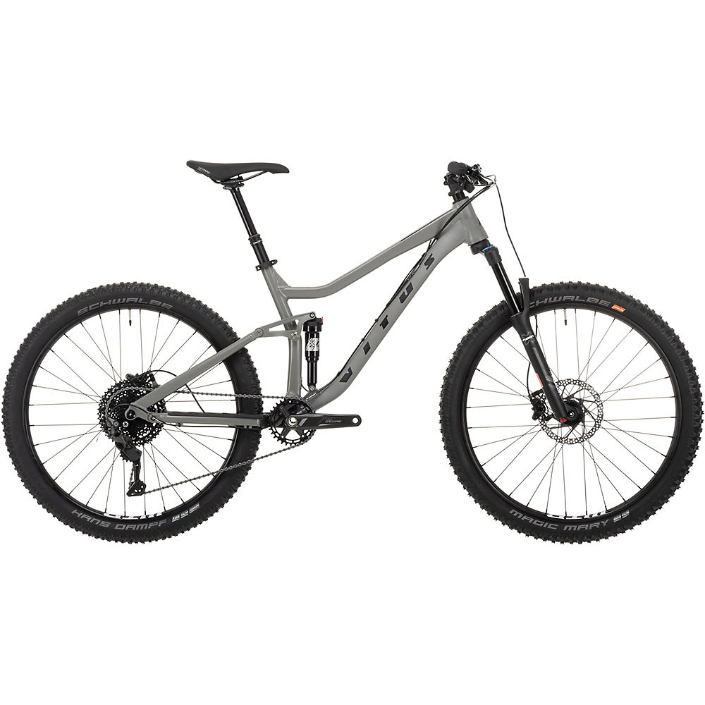 Bicicleta de montaña Vitus Mytique 27 VR 2022 - Nardo Grey, Nardo Grey